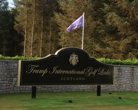 Donald Trump Golf Course in Aberdeenshire Accused of Violating Sewage Limits