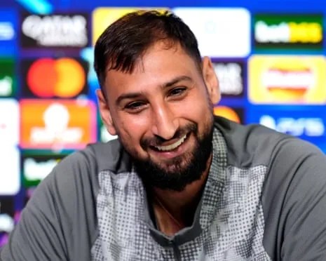 Italy's star goalkeeper the shot-stopper Claims Pep Can Enhance His Footwork