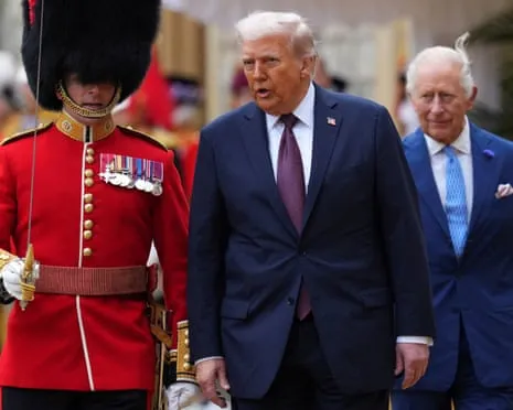 I Realize Countless Strongly Object to Trump’s Visit to Britain. Yet Keir Starmer Lacks That Option.