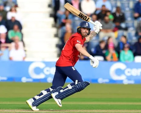 England's Opener Thrashes Ireland in First T20 as The New Skipper Secures History
